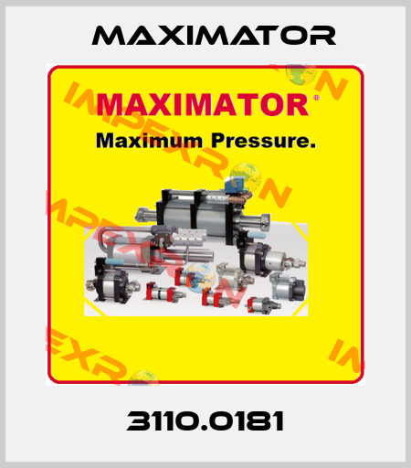 3110.0181 Maximator