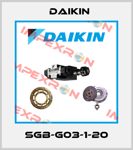 SGB-G03-1-20 Daikin