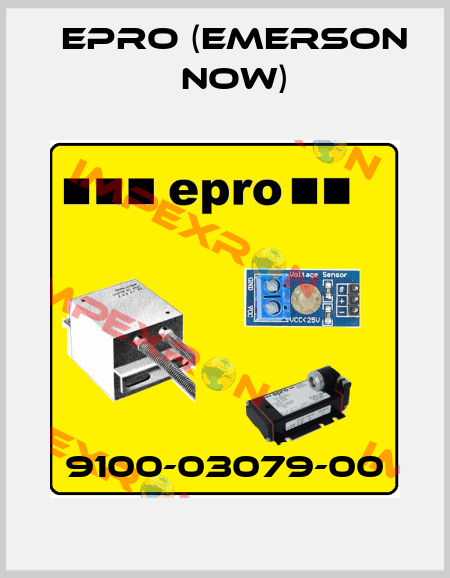 9100-03079-00 Epro (Emerson now)
