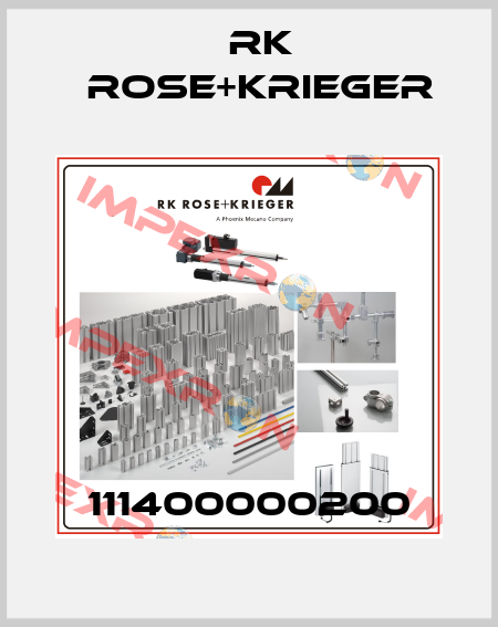 111400000200 RK Rose+Krieger