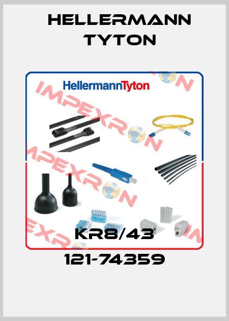 KR8/43 121-74359 Hellermann Tyton