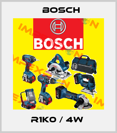 R1K0 / 4W  Bosch