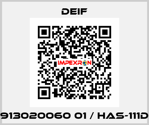 2913020060 01 / HAS-111DG Deif