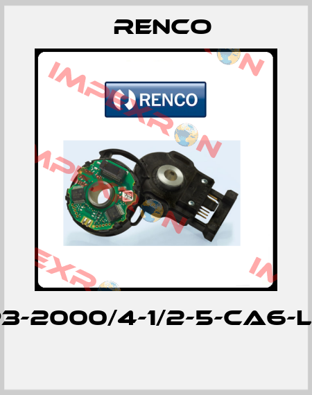R1S25D-P3-2000/4-1/2-5-CA6-LD-IIS-CII-S  Renco