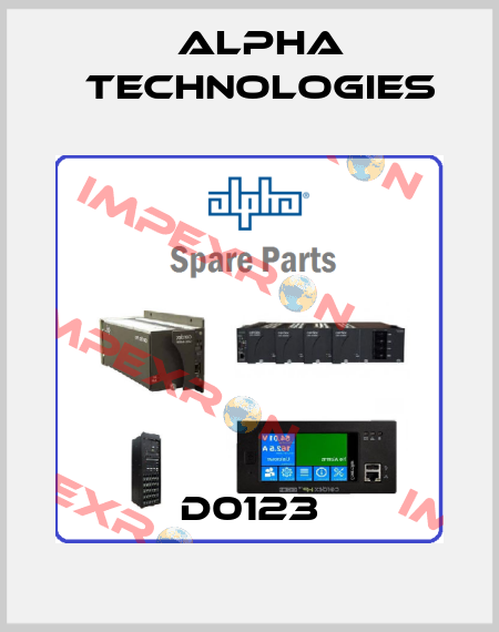D0123 Alpha Technologies