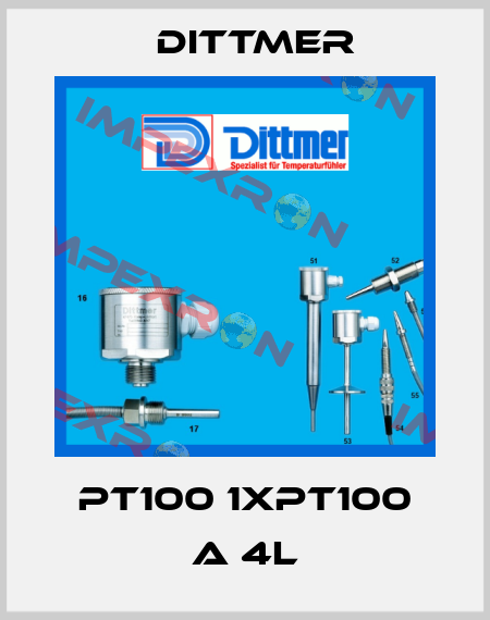 PT100 1XPT100 A 4L Dittmer