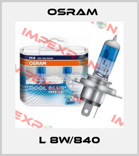 L 8W/840 Osram