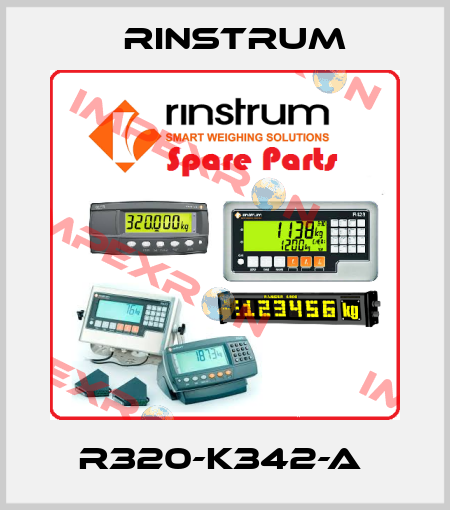 R320-K342-A  Rinstrum