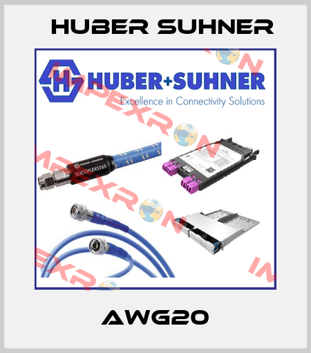 AWG20 Huber Suhner