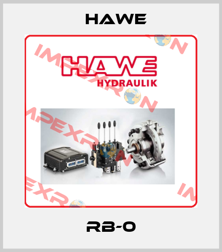 RB-0 Hawe