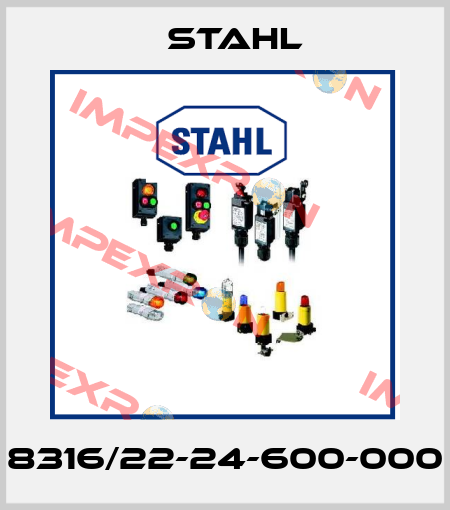 8316/22-24-600-000 Stahl