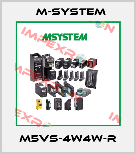 M5VS-4W4W-R M-SYSTEM