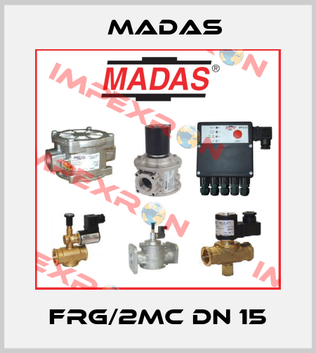FRG/2MC DN 15 Madas
