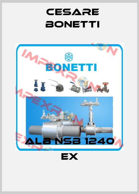 ALB NSB 1240 EX Cesare Bonetti