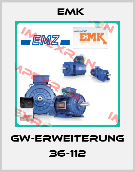 GW-Erweiterung 36-112 EMK