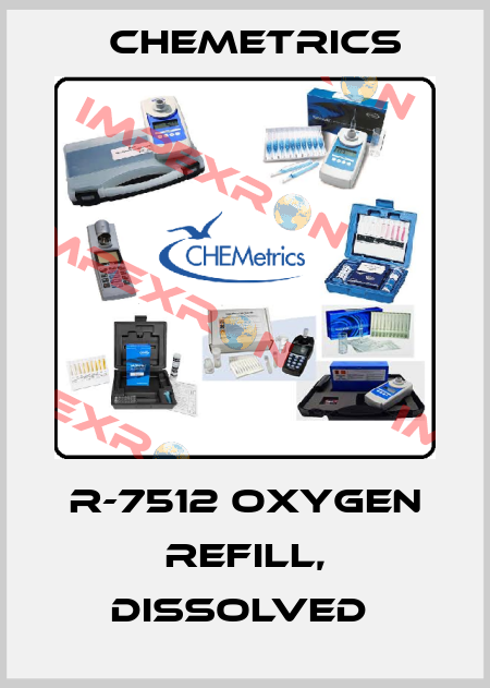 R-7512 OXYGEN REFILL, DISSOLVED  Chemetrics