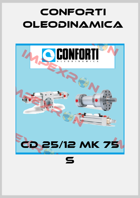 CD 25/12 MK 75 S Conforti Oleodinamica