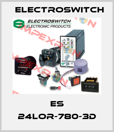 ES 24LOR-780-3D Electroswitch