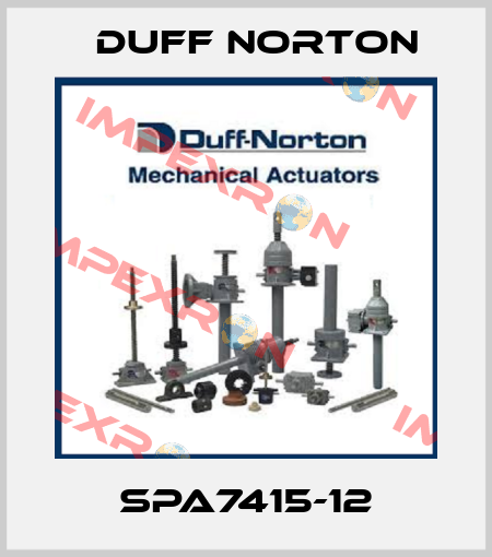 SPA7415-12 Duff Norton