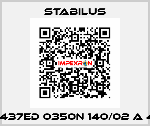 1437ED 0350N 140/02 A 4 Stabilus