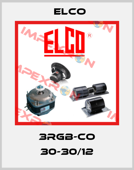 3RGB-CO 30-30/12 Elco
