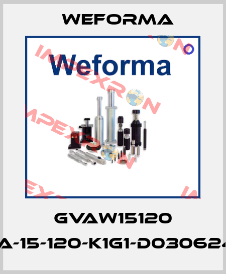 GVAW15120 (WM-GVA-15-120-K1G1-D030624-xxxx) Weforma