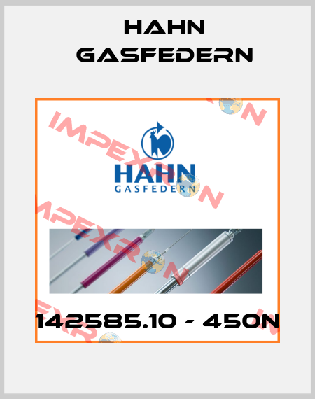 142585.10 - 450N Hahn Gasfedern