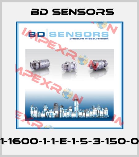 451-1600-1-1-E-1-5-3-150-000 Bd Sensors