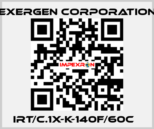 IRt/c.1X-K-140F/60C　 Exergen Corporation