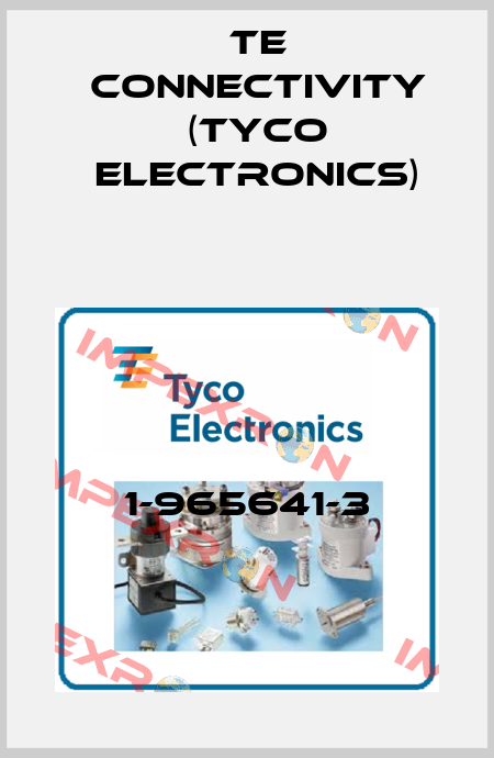 1-965641-3 TE Connectivity (Tyco Electronics)