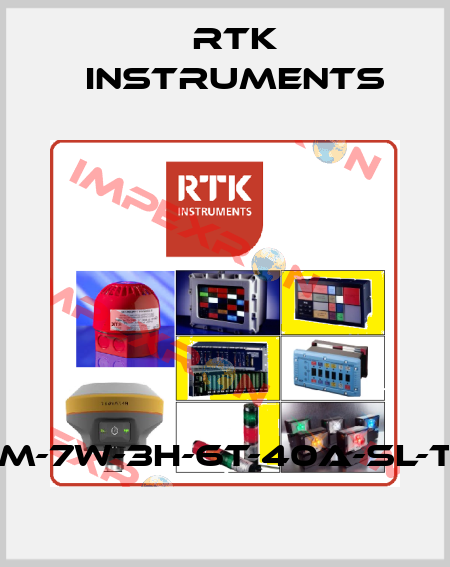 P725-M-7W-3H-6T-40A-SL-T-FC24 RTK Instruments