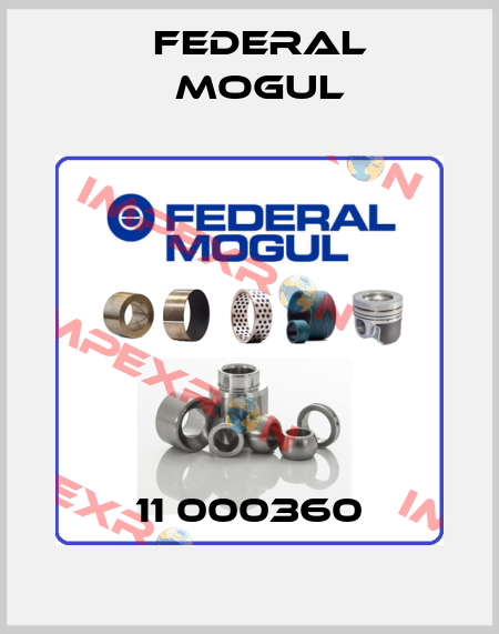 11 000360 Federal Mogul