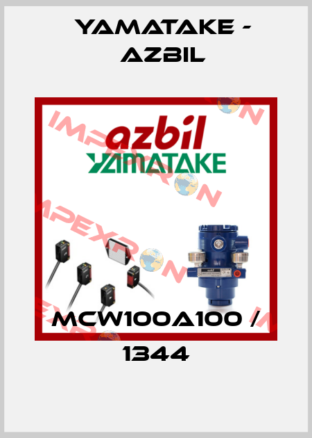 MCW100A100 / 1344 Yamatake - Azbil
