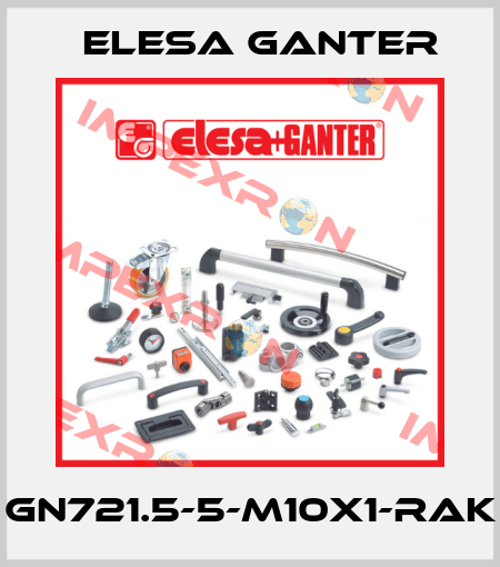 GN721.5-5-M10X1-RAK Elesa Ganter