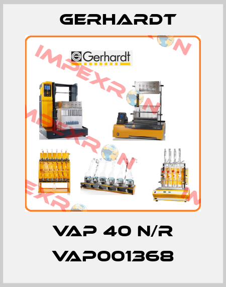 VAP 40 N/R VAP001368 Gerhardt