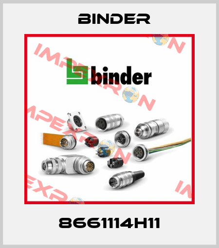 8661114H11 Binder