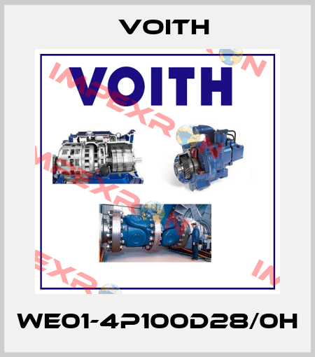 WE01-4P100D28/0H Voith