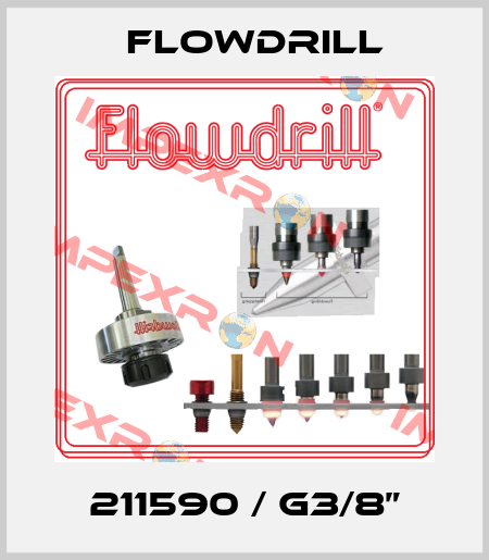211590 / G3/8” Flowdrill