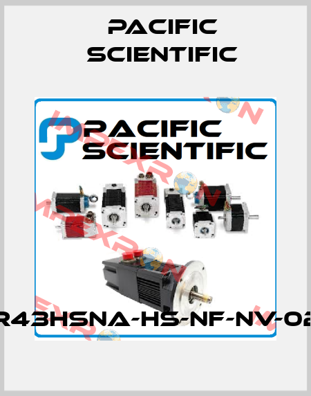 R43HSNA-HS-NF-NV-02 Pacific Scientific