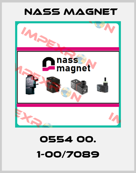 0554 00. 1-00/7089 Nass Magnet