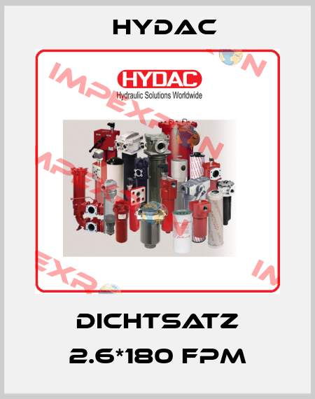 Dichtsatz 2.6*180 FPM Hydac