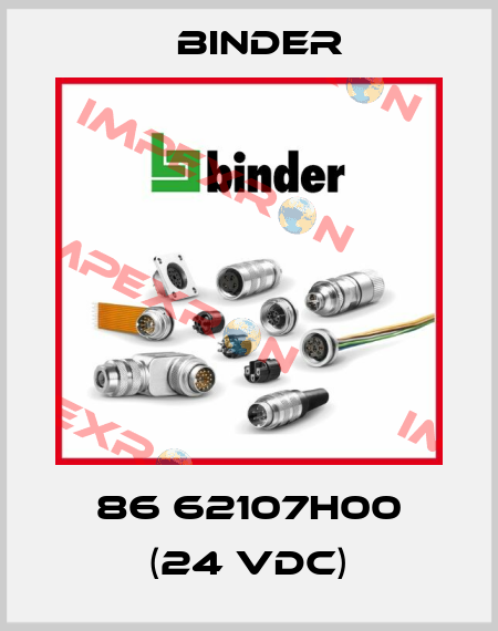 86 62107H00 (24 VDC) Binder