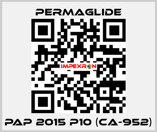 PAP 2015 P10 (CA-952) Permaglide