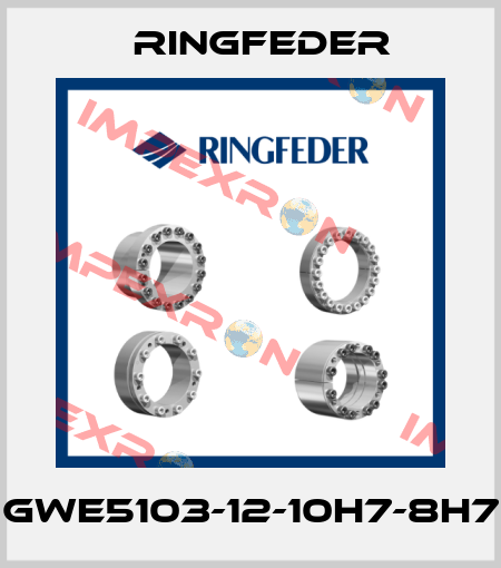 GWE5103-12-10H7-8H7 Ringfeder