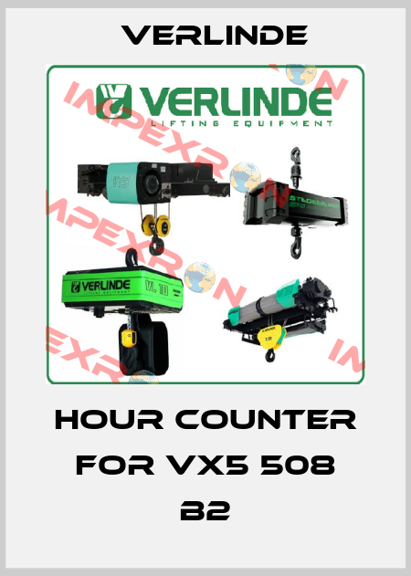 Hour counter for VX5 508 b2 Verlinde
