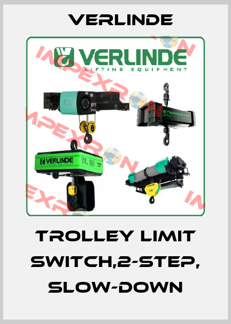 trolley limit switch,2-step, slow-down Verlinde