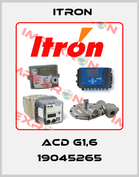 ACD G1,6 19045265 Itron