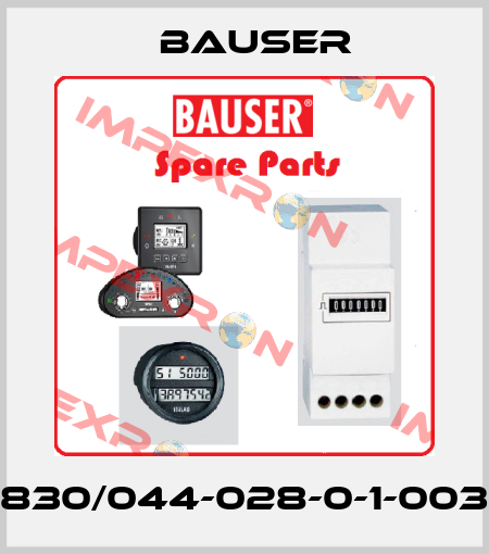 830/044-028-0-1-003 Bauser