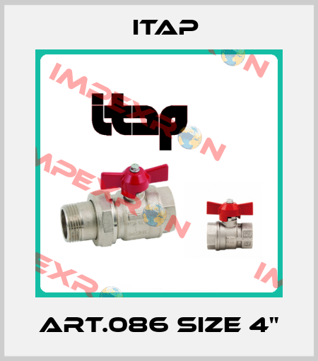 ART.086 size 4" Itap