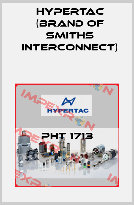 PHT 1713 Hypertac (brand of Smiths Interconnect)